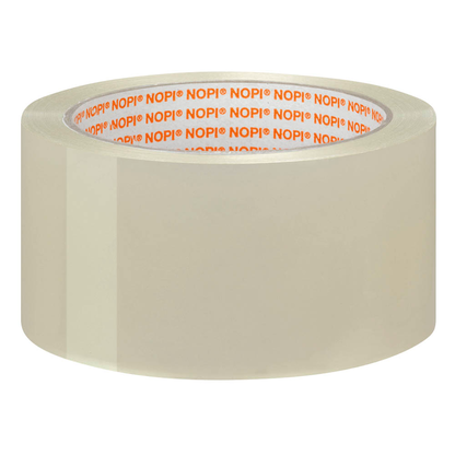 Artikelbild 2 für NOPI Packband Universal (4040) transparent 50,0 mm x 66,0 m 1 Rolle, Artikelnummer 367151