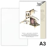 Artikelbild 1 für folia Aquarellblock SCHULE 3-Seiten verleimt DIN A3 150 g/qm, 10 Blatt, 1 Block, Artikelnummer 907358