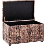 Artikelbild 1 für HAKU Möbel Sitztruhe 22950 Snake Holz 65,0 cm, Artikelnummer 310221