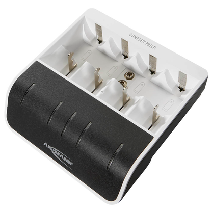 Artikelbild 10 für ANSMANN Comfort Multi Akku-Ladegerät, Artikelnummer 338576