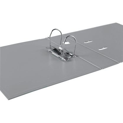 Artikelbild 5 für Grüner Balken Ordner schwarz marmoriert Karton 8,0 cm DIN A4, 1 St., Artikelnummer 111583