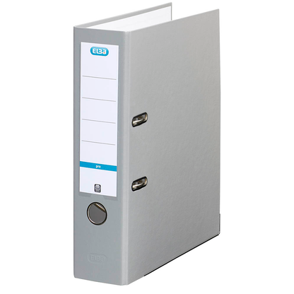 Artikelbild für ELBA smart Pro Ordner grau Kunststoff 8,0 cm DIN A4, 1 St., Artikelnummer 964379