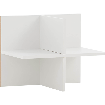 Artikelbild 12 für MÖBELPARTNER Regalschrank 400, 701770 weiß 100,1 x 41,0 x 167,2 cm, 1 St., Artikelnummer 773974