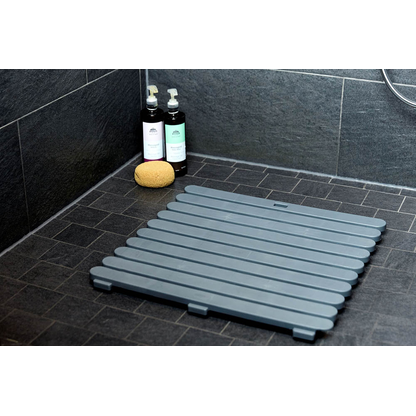 Artikelbild 7 für WENKO Badematte grau 55,0 x 55,0 cm, Artikelnummer 810331