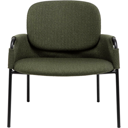 Artikelbild für meet powered by PAPERFLOW Sessel CLOTH grün schwarz Stoff 70,0 x 65,0 x 69,0 cm, 1 St., Artikelnummer 852073