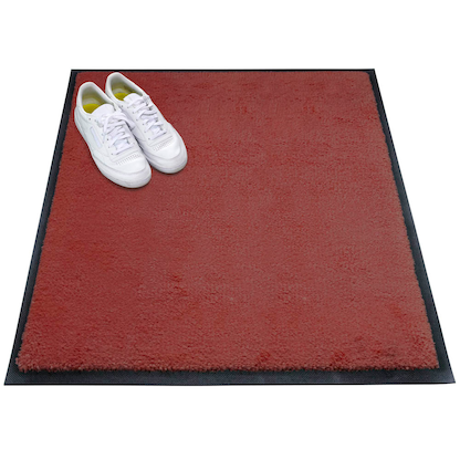 Artikelbild für miltex Fußmatte Eazycare Style braunrot 75,0 x 85,0 cm, Artikelnummer 868387