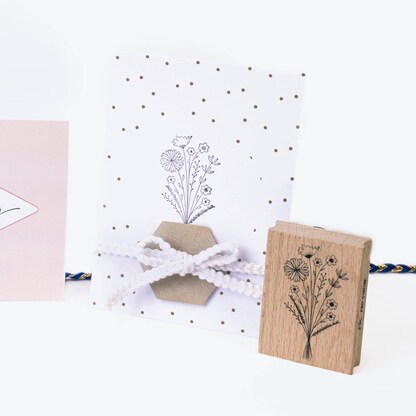 Artikelbild 3 für artoz Motivstempel Blumenstrauss 4,0 x 6,0 cm, 1 St., Artikelnummer 129029