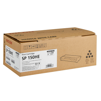 Artikelbild 2 für RICOH Type SP 150HE schwarz Toner, Artikelnummer 310603