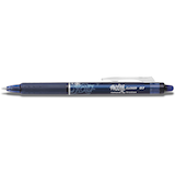 Artikelbild 1 für PILOT FRIXION ball CLICKER Tintenroller blau/schwarz 0,4 mm, Schreibfarbe: schwarz, 1 St., Artikelnummer 400349