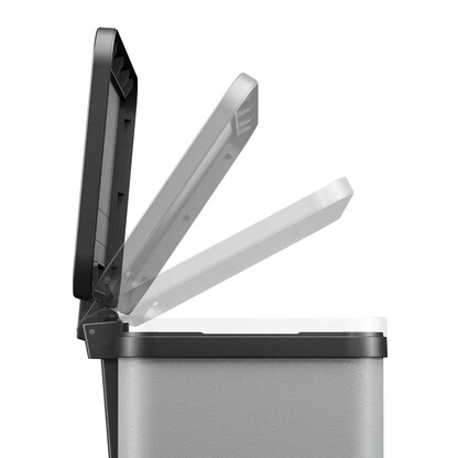 Artikelbild 6 für Hailo Öko duo Plus M Mülltrenner 2x 9,0 l grau, 1 St., Artikelnummer 353678