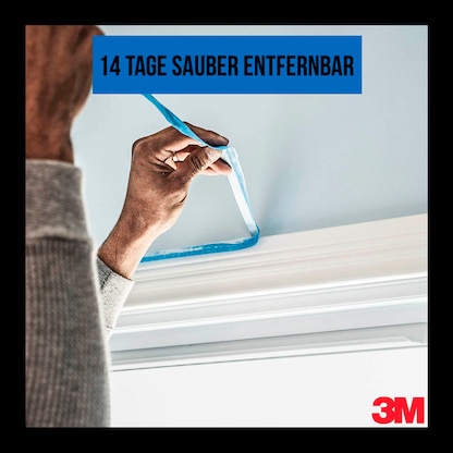 Artikelbild 5 für 3M 2090 Malerband blau 30,0 mm x 50,0 m 1 Rolle, Artikelnummer 477579