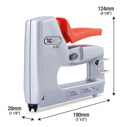Artikelbild 2 für TACWISE™ Handtacker Z-CT silber, 1 St., Artikelnummer 584849