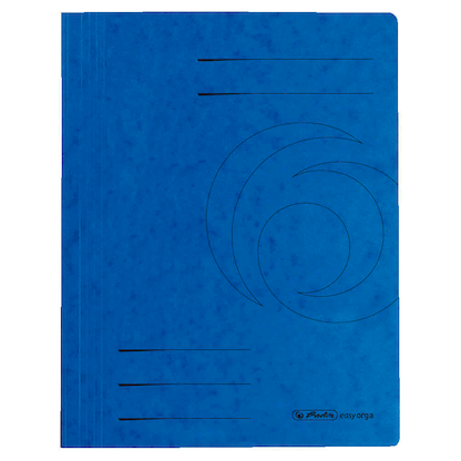 Artikelbild für herlitz Schnellhefter Quality Karton blau DIN A4, 1 St., Artikelnummer 928362