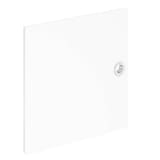 Artikelbild 1 für viasit System4 Tür weiß 37,5 cm, Artikelnummer 214627