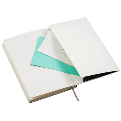 Artikelbild 5 für MOLESKINE Notizbuch Classic Collection flexibler Einband ca. DIN A5 kariert, schwarz Softcover 192 Seiten, 1 St., Artikelnummer 234570