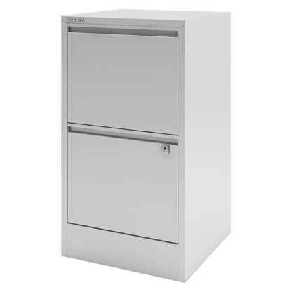 Artikelbild 5 für BISLEY Home Hängeregistraturschrank lichtgrau 2 Schubladen 41,3 x 40,0 x 67,2 cm, 1 St., Artikelnummer 454285