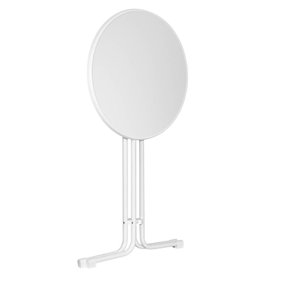 Artikelbild 2 für MFG Freizeitmöbel Stehtisch rund Spanplatte weiß 70,0 x 70,0 x 110,0 cm, 1 St., Artikelnummer 156992