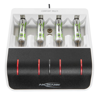 Artikelbild 11 für ANSMANN Comfort Multi Akku-Ladegerät, Artikelnummer 338576
