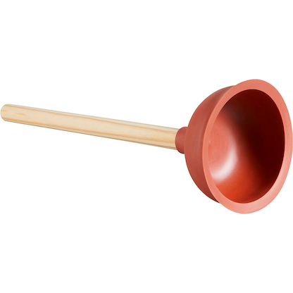 Artikelbild für flink & sauber Pömpel rot, 1 St., Artikelnummer 432894