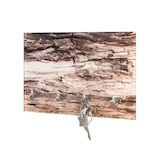 Artikelbild 1 für HAKU Möbel Schlüsselbrett Motiv 18989 mit 4 Haken, 30,0 x 5,0 x 21,0 cm, 1 St., Artikelnummer 551657