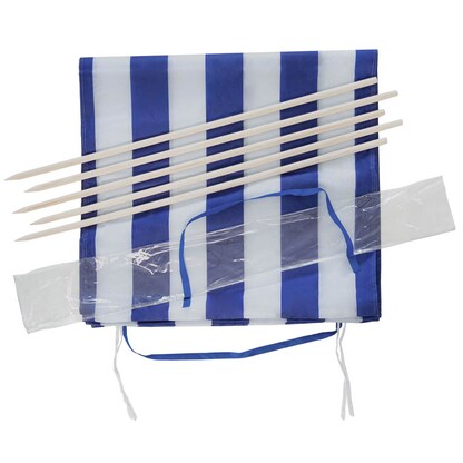 Artikelbild 6 für Idena Strand-Windschutz weiß, blau 600,0 x 80,0 cm, Artikelnummer 745507