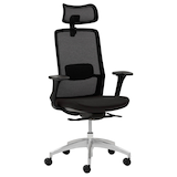 Artikelbild 1 für Mayer Bürostuhl, 2482_KS Stoff schwarz, Gestell alu, Artikelnummer 322657