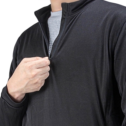 Artikelbild 2 für makita unisex beheizbares Shirt DCX201CL schwarz Größe L, 1 St., Artikelnummer 307997