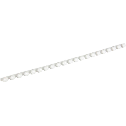 Artikelbild 2 für LMG Kunststoffbinderücken weiß für 25 Blatt, 100 St., Artikelnummer 545525