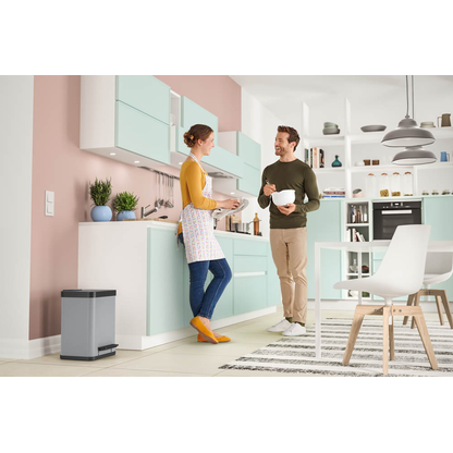 Artikelbild 5 für Hailo Öko uno Plus M Mülleimer 17,0 l grau, 1 St., Artikelnummer 353833