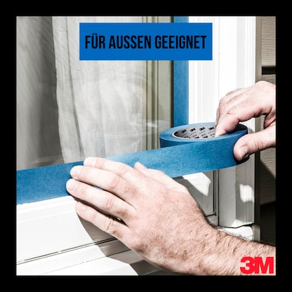 Artikelbild 7 für 3M 2090 Malerband blau 30,0 mm x 50,0 m 1 Rolle, Artikelnummer 477579