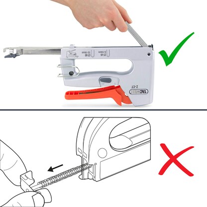Artikelbild 6 für TACWISE™ Handtacker Z-CT silber, 1 St., Artikelnummer 584849