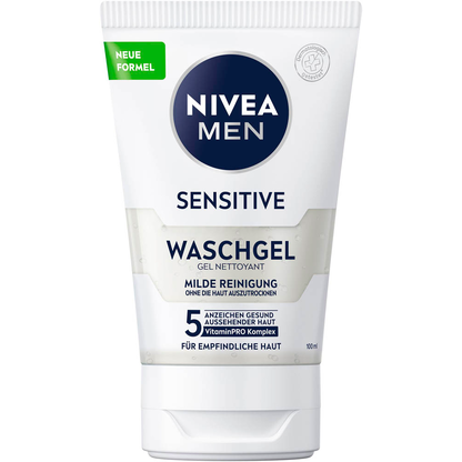 Artikelbild für NIVEA MEN SENSITIVE Waschgel 100,0 ml, Artikelnummer 579619