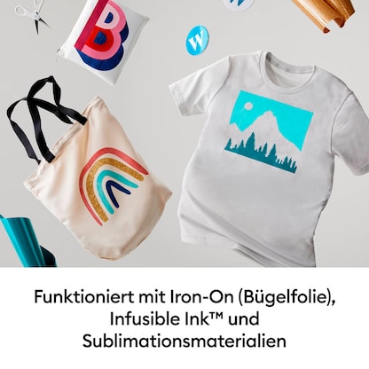 Artikelbild 10 für cricut™ EasyPress 3 Transferpresse 22,5 x 22,5 cm, 1 St., Artikelnummer 741803