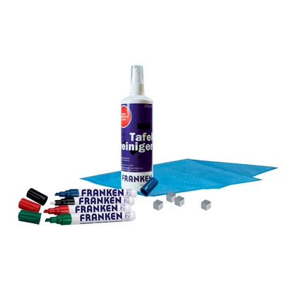 Artikelbild für FRANKEN Glas-Magnettafel Zubehör-Set 10 Teile, Artikelnummer 671129