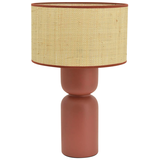 Artikelbild 1 für meet powered by PAPERFLOW Tamatao Tischlampe terracotta, natur, Artikelnummer 676329