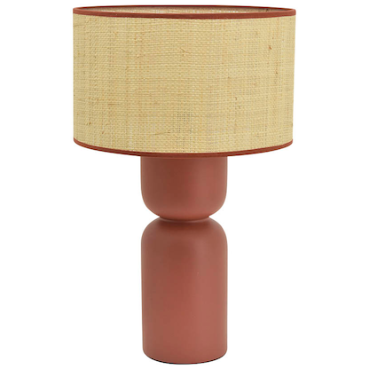 Artikelbild für meet powered by PAPERFLOW Tamatao Tischlampe terracotta, natur, Artikelnummer 676329