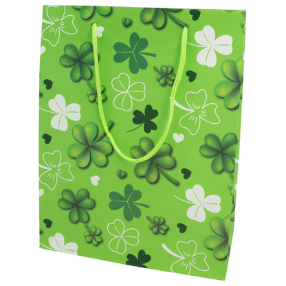 Artikelbild 5 für Idena Geschenktüte Glücksklee Motiv 25,0 x 35,0 cm, 1 St., Artikelnummer 677098