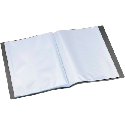 Artikelbild 8 für Exacompta Opak Sichtbuch DIN A4, 40 Hüllen schwarz, 1 St., Artikelnummer 681037