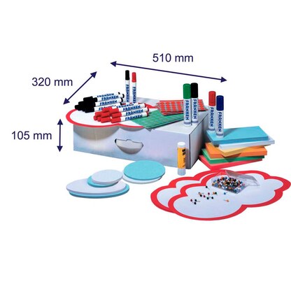 Artikelbild 2 für FRANKEN Moderationsbox 1.361 Teile, Artikelnummer 783607
