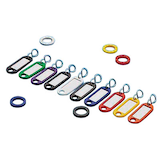 Artikelbild 1 für WEDO Schlüsselanhänger farbsortiert, 20 St., Artikelnummer 364588