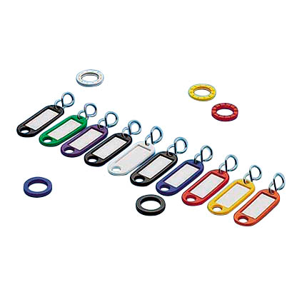 Artikelbild für WEDO Schlüsselanhänger farbsortiert, 20 St., Artikelnummer 364588