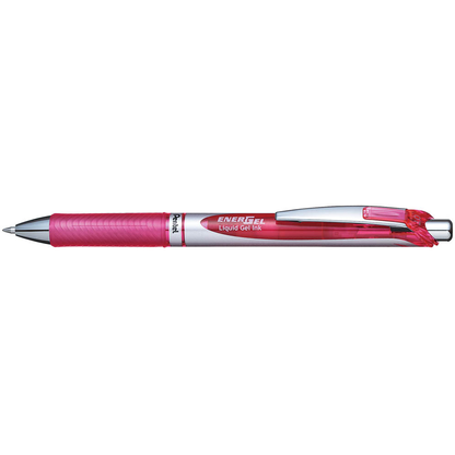 Artikelbild für Pentel EnerGel BL77 Gelschreiber pink/silber 0,35 mm, Schreibfarbe: pink, 1 St., Artikelnummer 526780