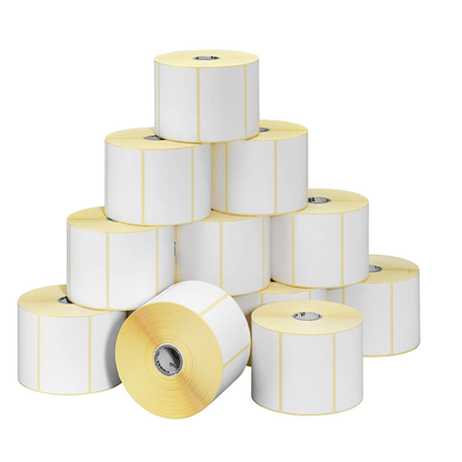 Artikelbild 5 für ZEBRA Etikettenrollen für Etikettendrucker 800262-075 weiß, 57,0 x 19,0 mm, 12 x 3315 Etiketten, Artikelnummer 675203