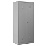 Artikelbild 1 für Gürkan Spind lichtgrau 103931, 1 Schließfach 80,0 x 50,0 x 180,0 cm, Artikelnummer 560298