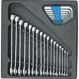 Artikelbild 1 für GEDORE Ring-Maulschlüssel-Satz 6612520 25-teilig, Artikelnummer 229134