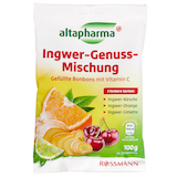 Artikelbild 1 für altapharma INGWER-GENUSS-MISCHUNG Bonbons 20 Bonbons/ 100,0 g, Artikelnummer 329791