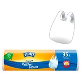 Artikelbild 1 für swirl® Müllbeutel Reißfest & Dicht 1928 35,0 l weiß, 15 St., Artikelnummer 556633