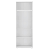 Artikelbild 1 für MÖBELPARTNER Aktenregal weiß 65,1 x 34,5 x 182,4 cm, 1 St., Artikelnummer 857096
