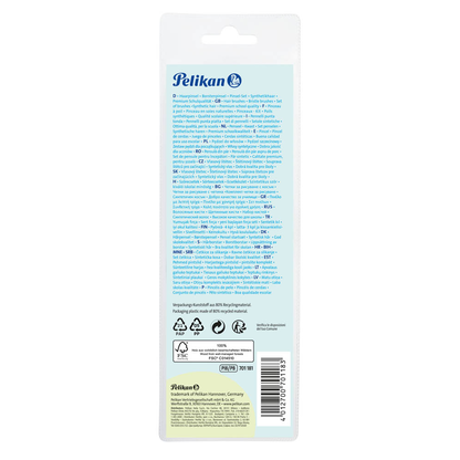 Artikelbild 5 für Pelikan Premium Pinsel-Set Größe 3, 4, 6, 8, 10, 12, 8-teilig, Artikelnummer 928890