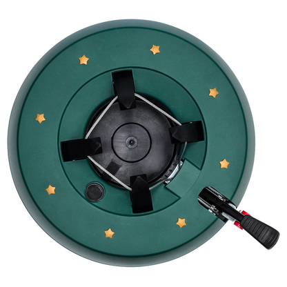 Artikelbild 2 für FHS Christbaumständer Start 3 Kunststoff, Ø 37,0 cm dunkelgrün rund, 1 St., Artikelnummer 845903